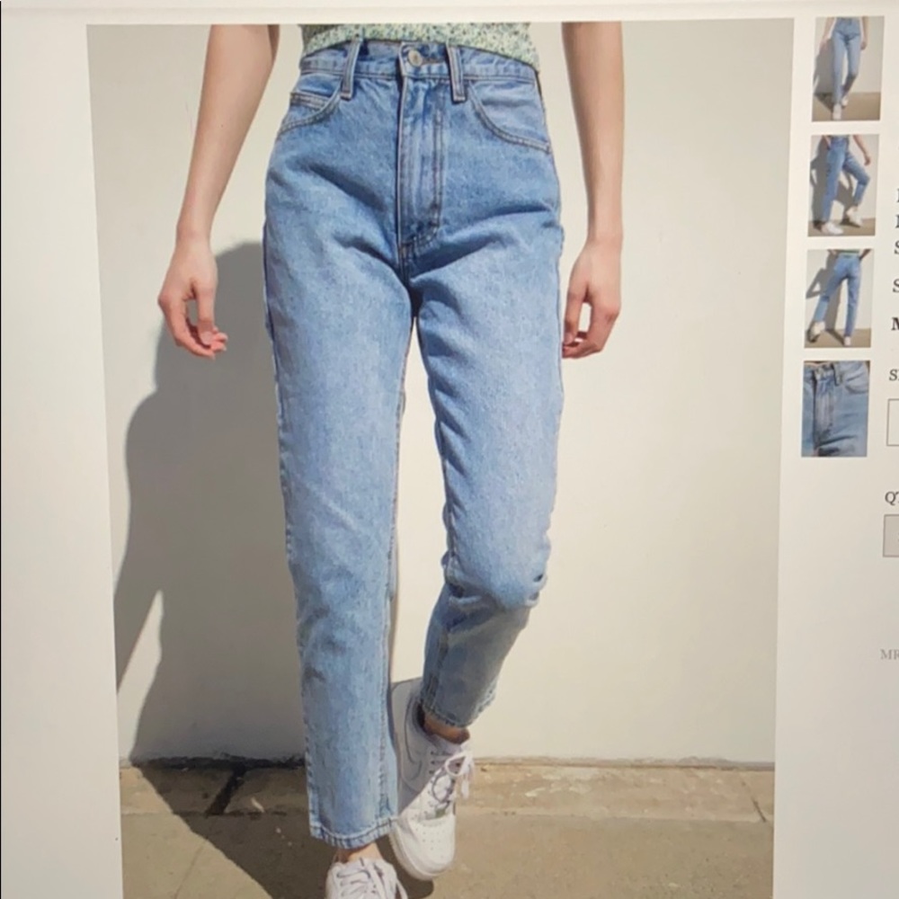 Jane light wash jeans